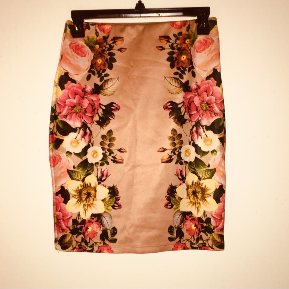 Skirt silk